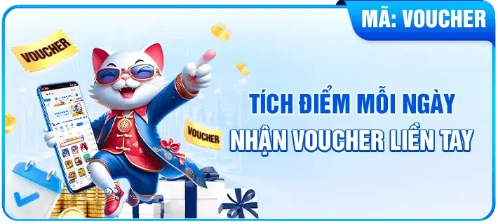 C1686 Tích điểm mỗi ngày nhận thưởng liền tay